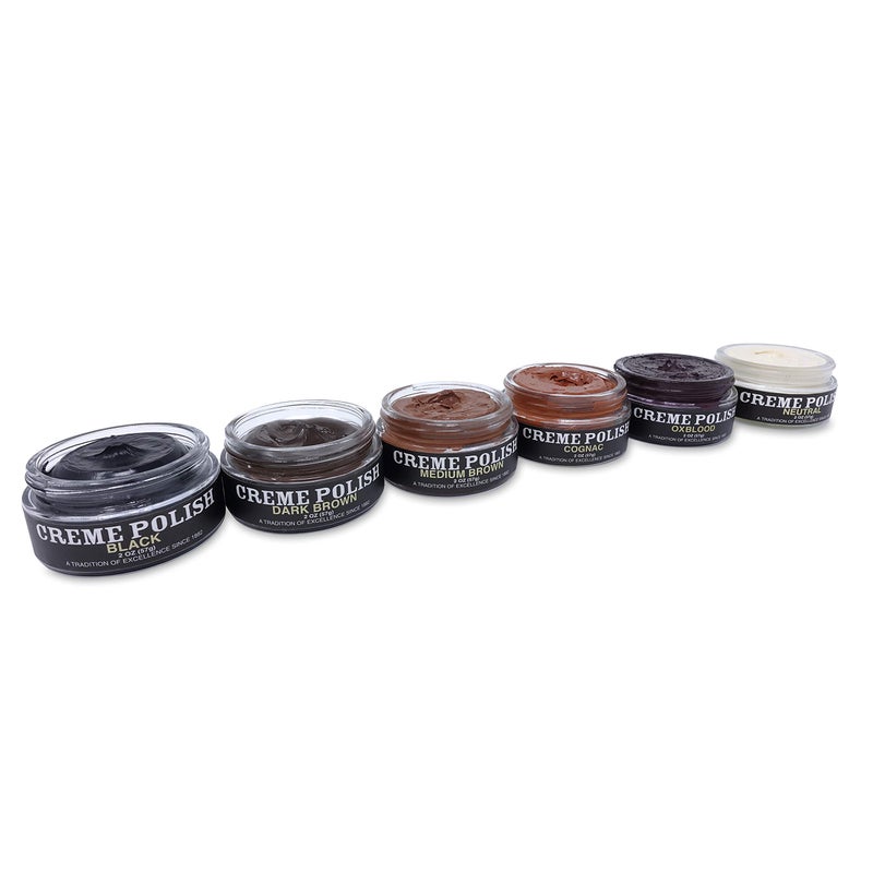 Bickmore Cream Shoe Polish - Medium Brown Leather Shoe Care, Nourishing Formula, Fills Scratches, High-Gloss Shine, Long-Lasting, Made in USA - Image 3